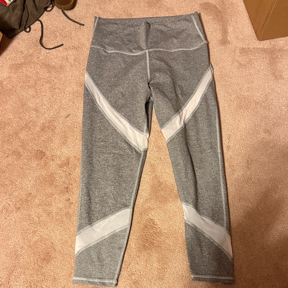 Aerie Heather Gray Leggings